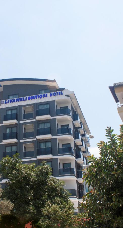 Livaneli Boutique Otel 알란야 외부 사진